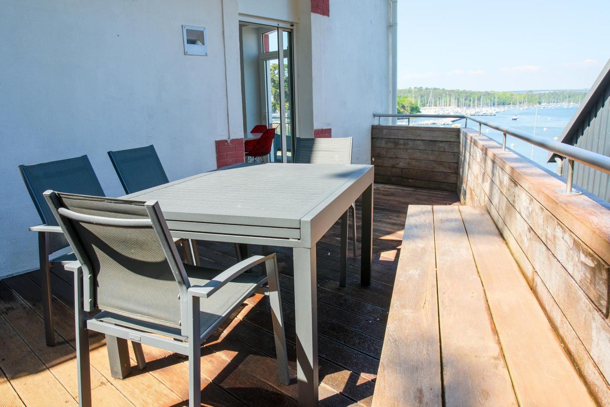 Appartement Sainte Marine Vue Mer Combrit Luaran gambar