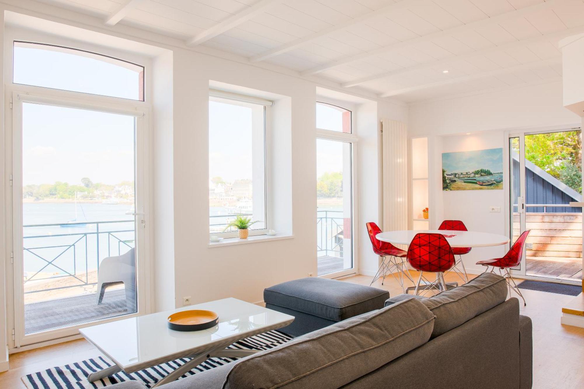 Appartement Sainte Marine Vue Mer Combrit Luaran gambar