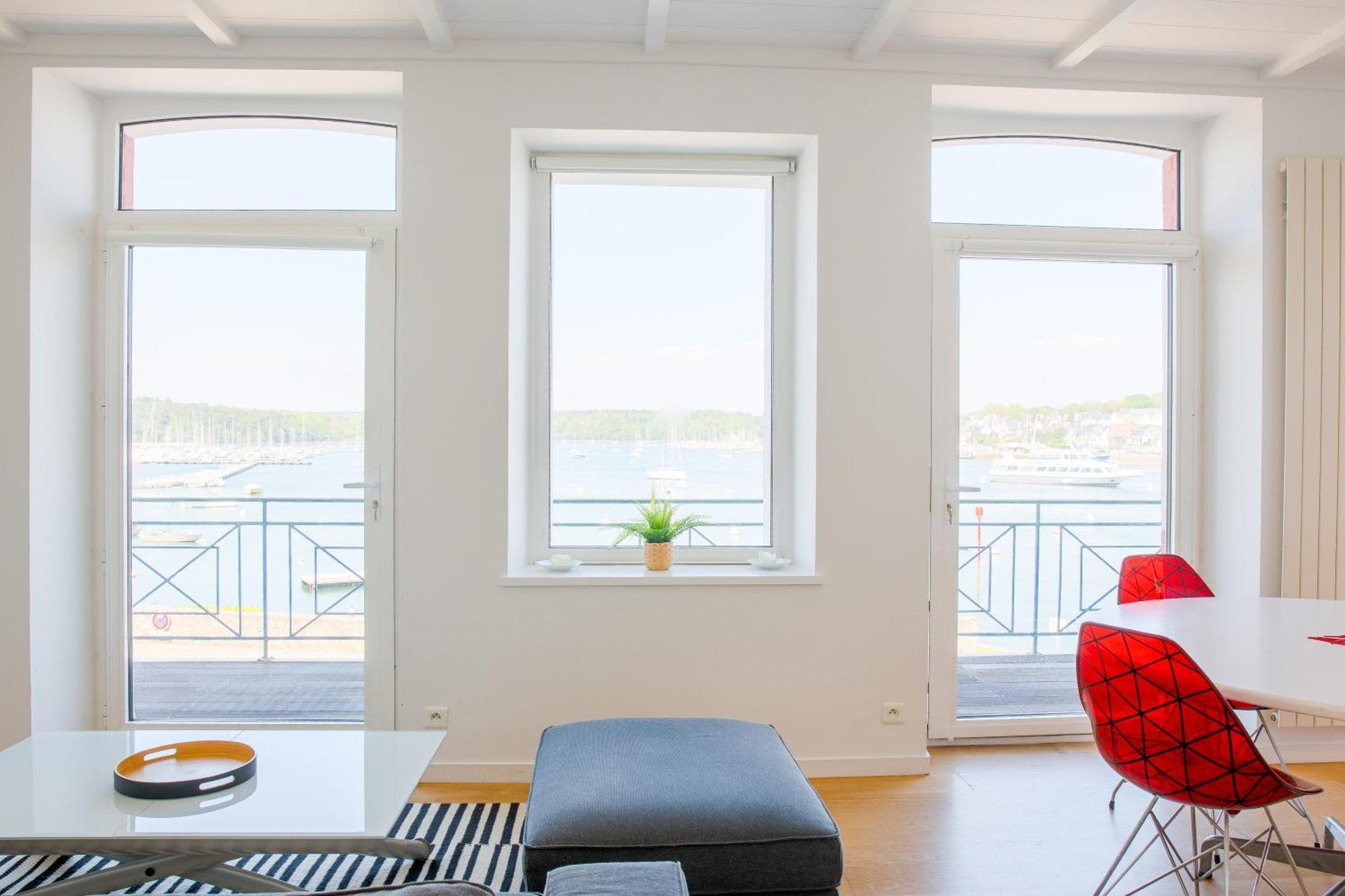 Appartement Sainte Marine Vue Mer Combrit Luaran gambar