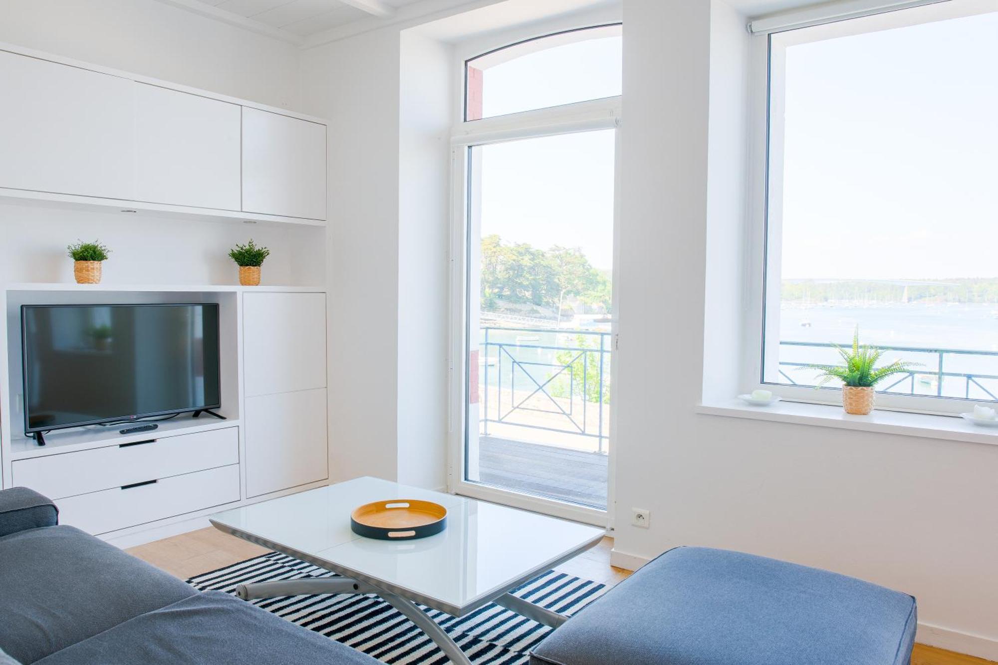 Appartement Sainte Marine Vue Mer Combrit Luaran gambar