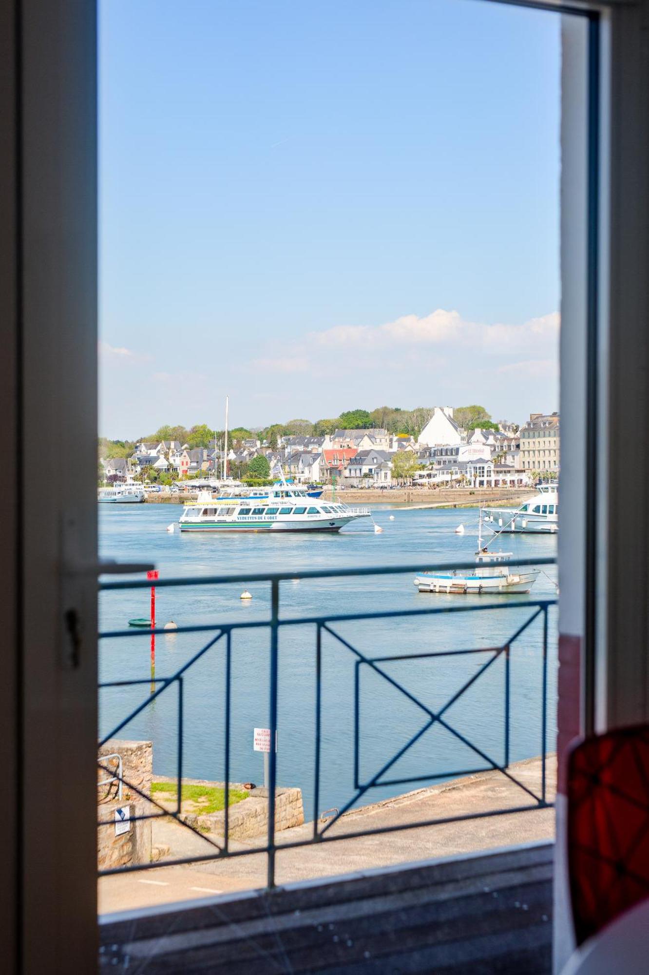 Appartement Sainte Marine Vue Mer Combrit Luaran gambar
